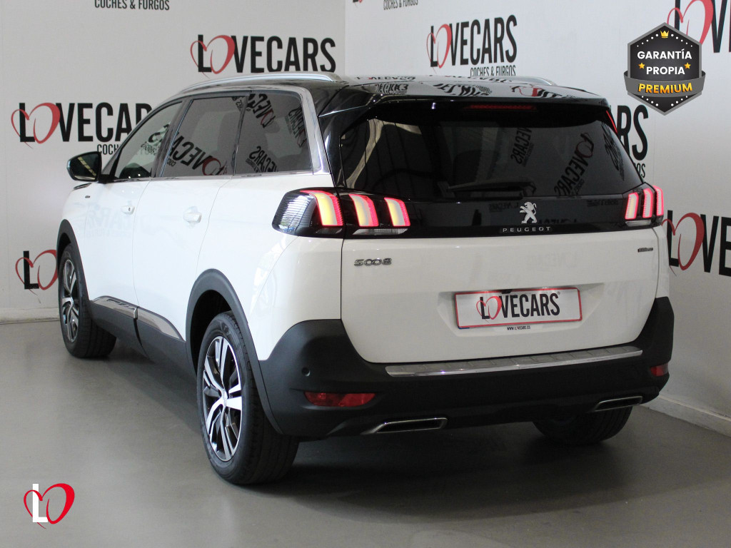 PEUGEOT 5008 BlueHDi GT-LINE S&S EAT8 130 de segunda mano