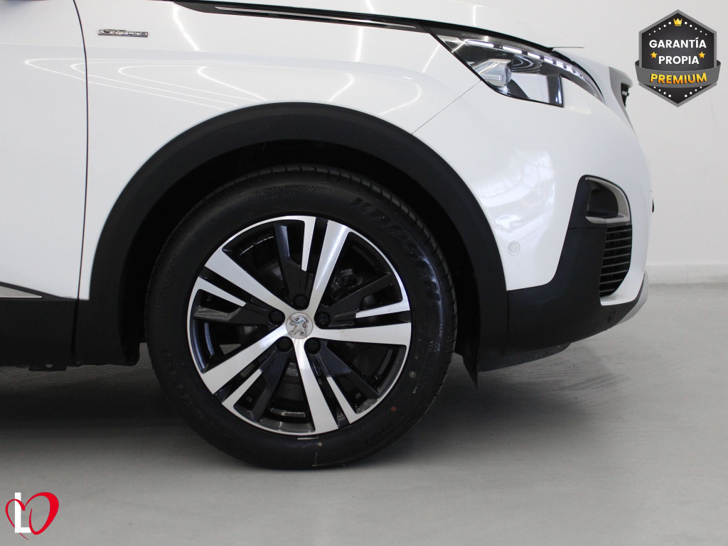 PEUGEOT 5008 BlueHDi GT-LINE S&S EAT8 130 de segunda mano