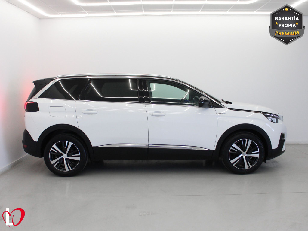 PEUGEOT 5008 BlueHDi GT-LINE S&S EAT8 130 de segunda mano
