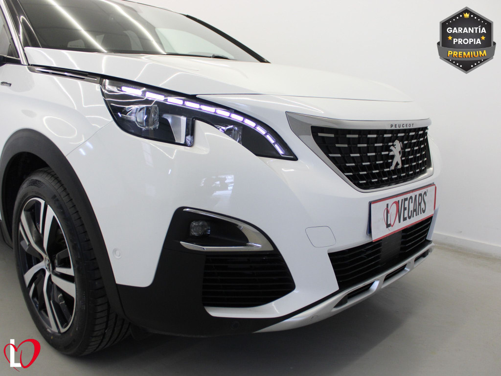 PEUGEOT 5008 BlueHDi GT-LINE S&S EAT8 130 de segunda mano