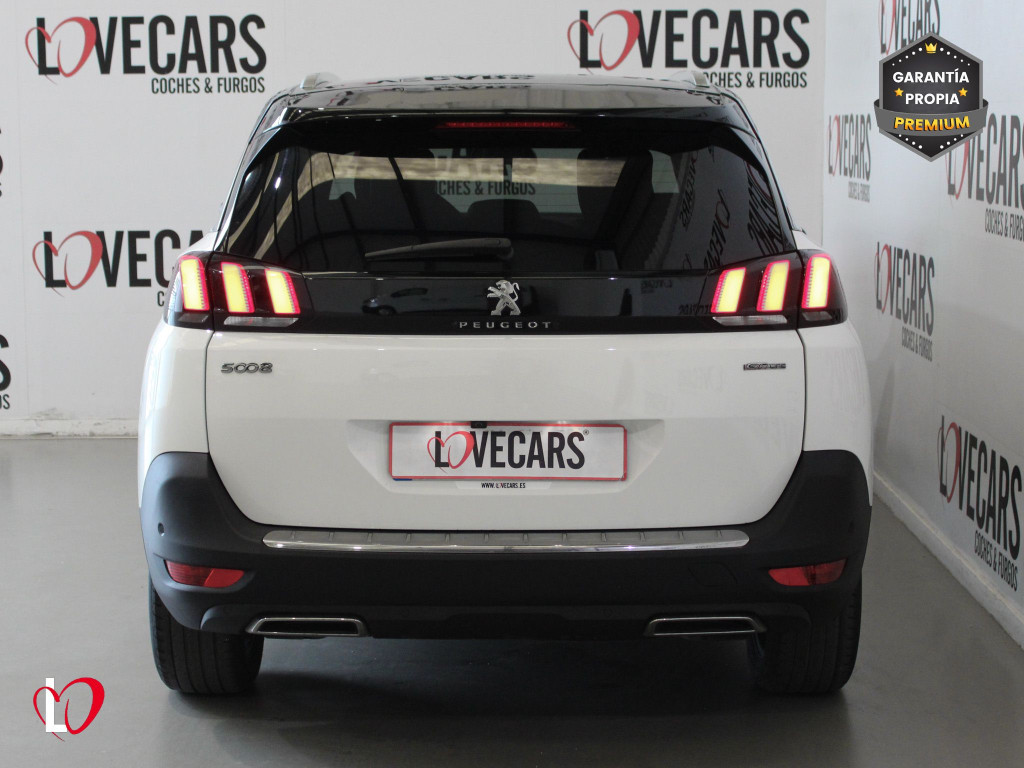 PEUGEOT 5008 BlueHDi GT-LINE S&S EAT8 130 de segunda mano