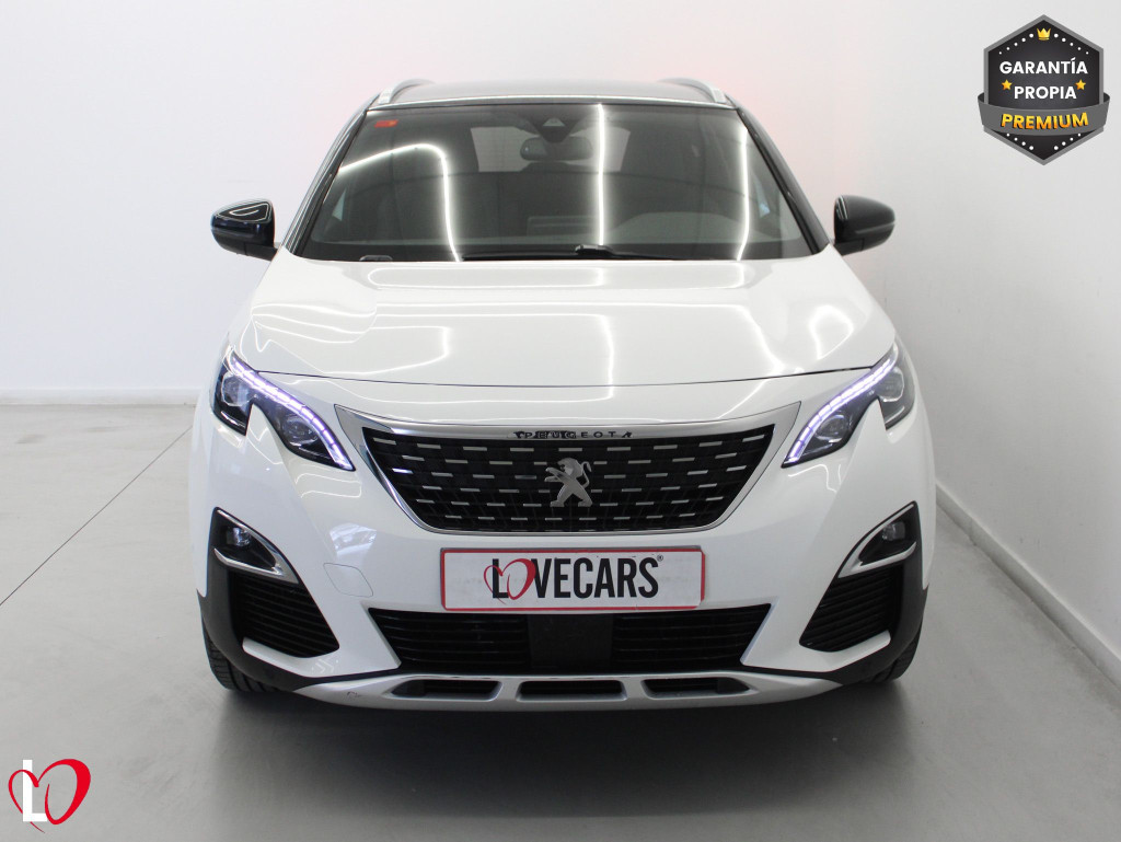 PEUGEOT 5008 BlueHDi GT-LINE S&S EAT8 130 de segunda mano