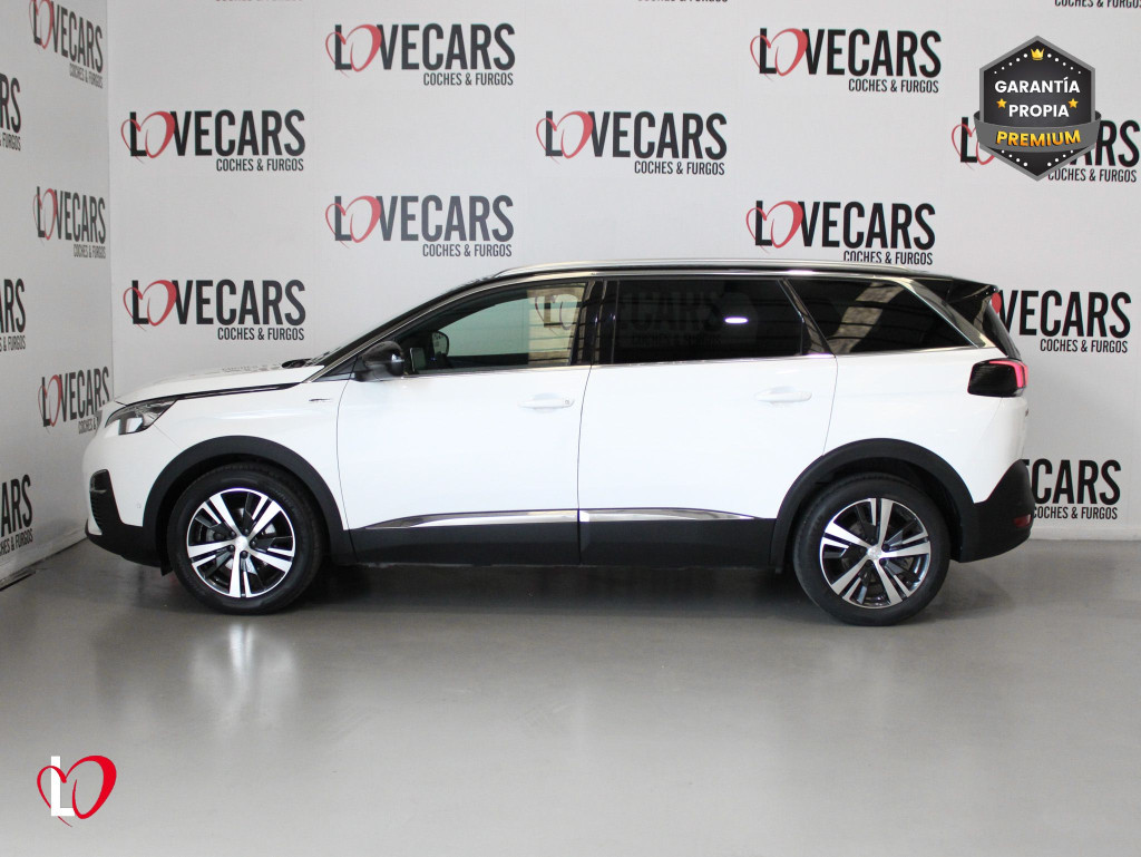 PEUGEOT 5008 BlueHDi GT-LINE S&S EAT8 130 de segunda mano