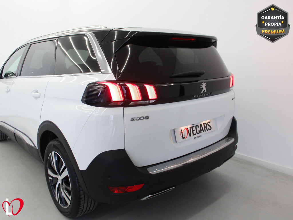 PEUGEOT 5008 BlueHDi GT-LINE S&S EAT8 130 de segunda mano