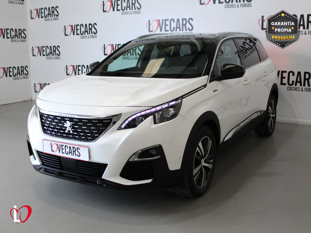 PEUGEOT 5008 BlueHDi GT-LINE S&S EAT8 130 de segunda mano