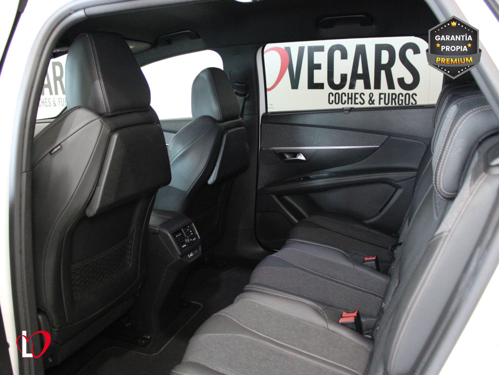 PEUGEOT 5008 BlueHDi GT-LINE S&S EAT8 130 de segunda mano