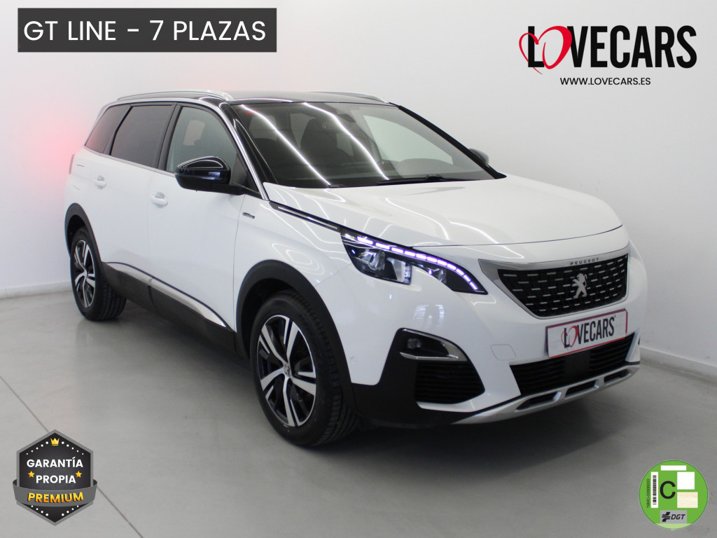 PEUGEOT 5008 BlueHDi GT-LINE S&S EAT8 130 de segunda mano
