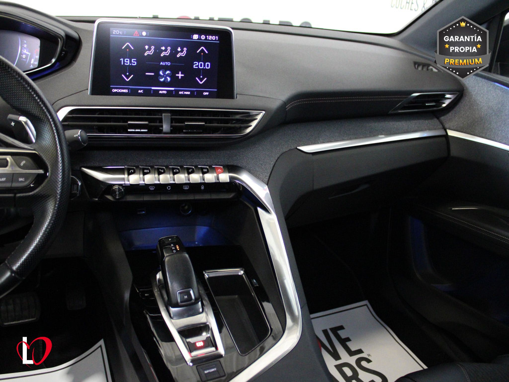 PEUGEOT 5008 BlueHDi GT-LINE S&S EAT8 130 de segunda mano