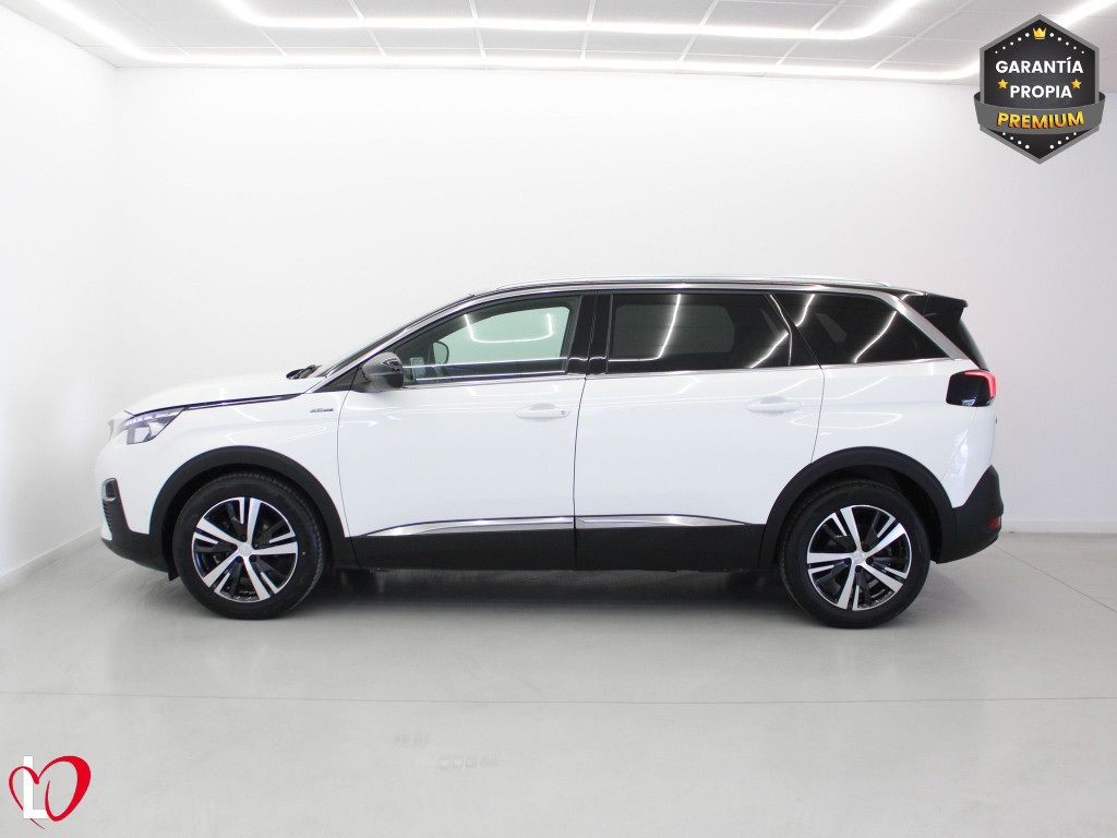 PEUGEOT 5008 BlueHDi GT-LINE S&S EAT8 130 de segunda mano