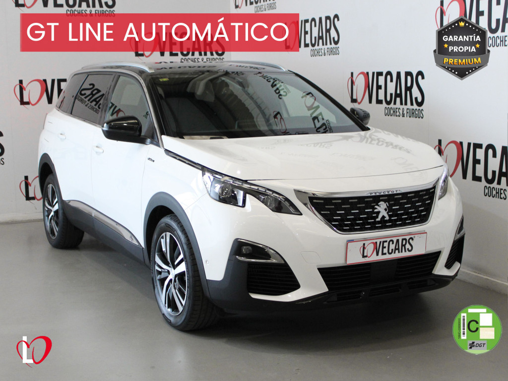 PEUGEOT 5008 BlueHDi GT-LINE S&S EAT8 130 de segunda mano