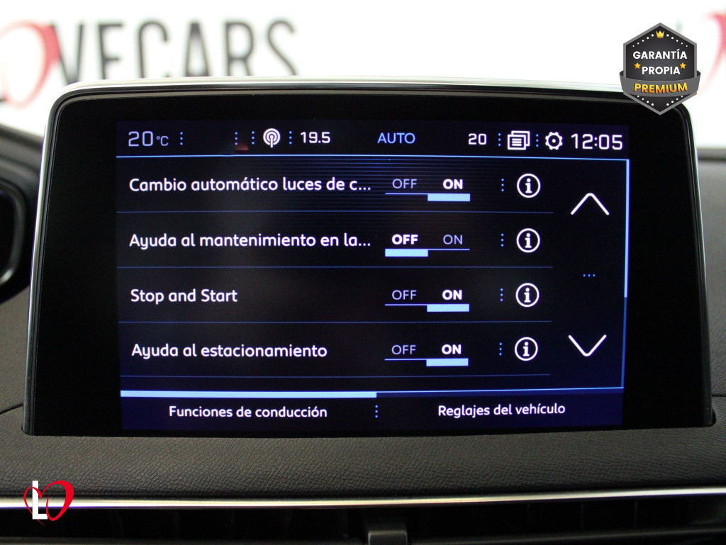 PEUGEOT 5008 BlueHDi GT-LINE S&S EAT8 130 de segunda mano