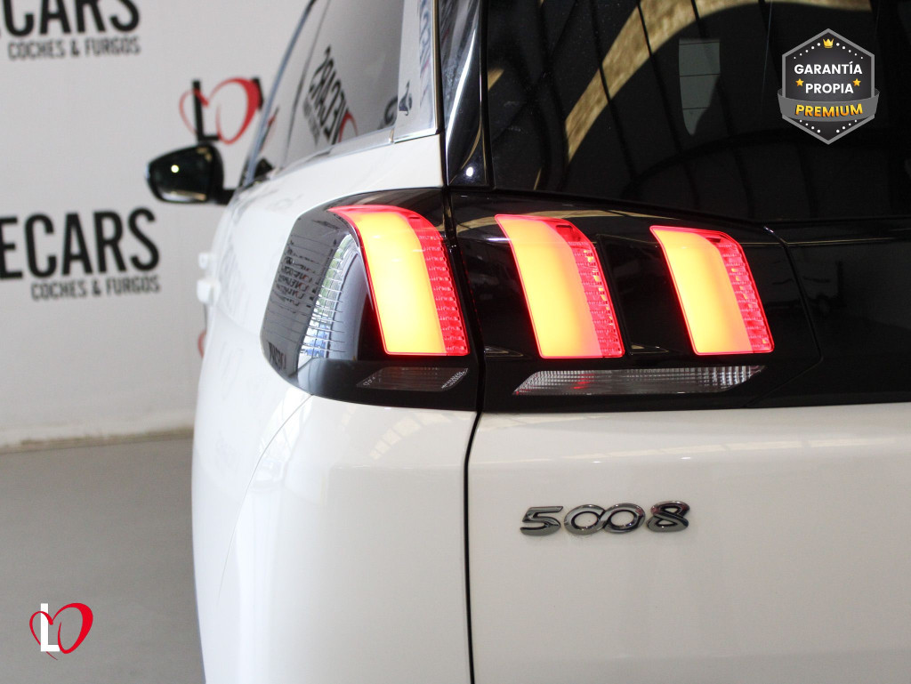 PEUGEOT 5008 BlueHDi GT-LINE S&S EAT8 130 de segunda mano