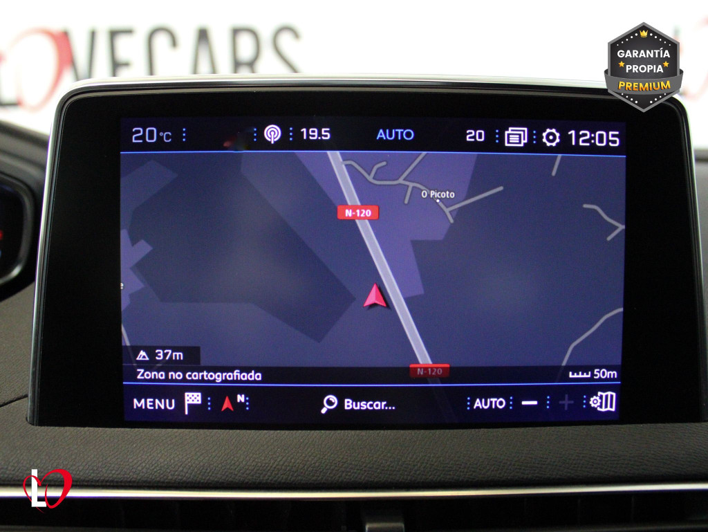 PEUGEOT 5008 BlueHDi GT-LINE S&S EAT8 130 de segunda mano