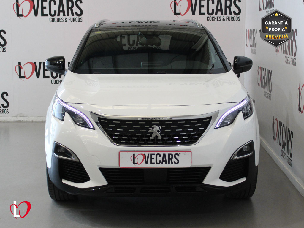 PEUGEOT 5008 BlueHDi GT-LINE S&S EAT8 130 de segunda mano
