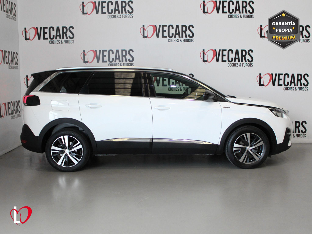 PEUGEOT 5008 BlueHDi GT-LINE S&S EAT8 130 de segunda mano