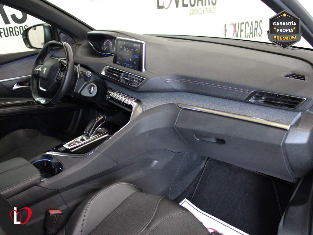PEUGEOT 5008 BlueHDi GT-LINE S&S EAT8 130 de segunda mano