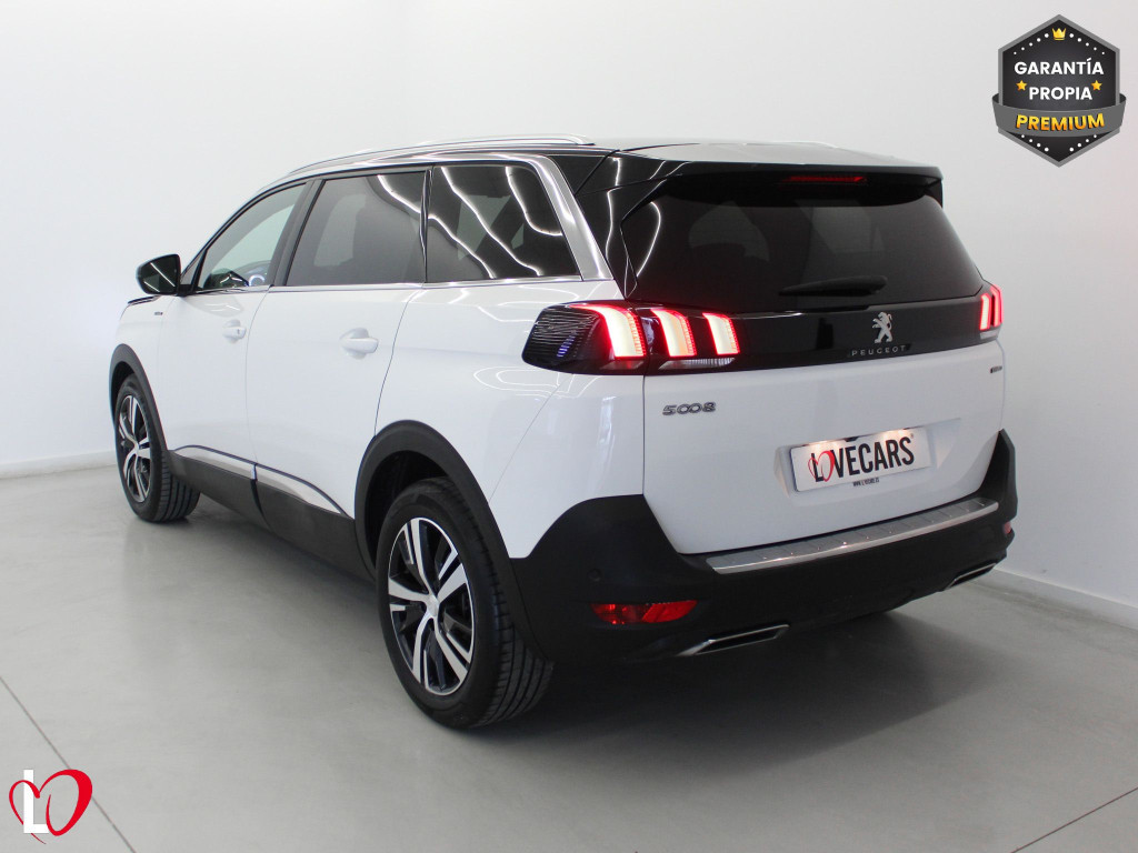 PEUGEOT 5008 BlueHDi GT-LINE S&S EAT8 130 de segunda mano