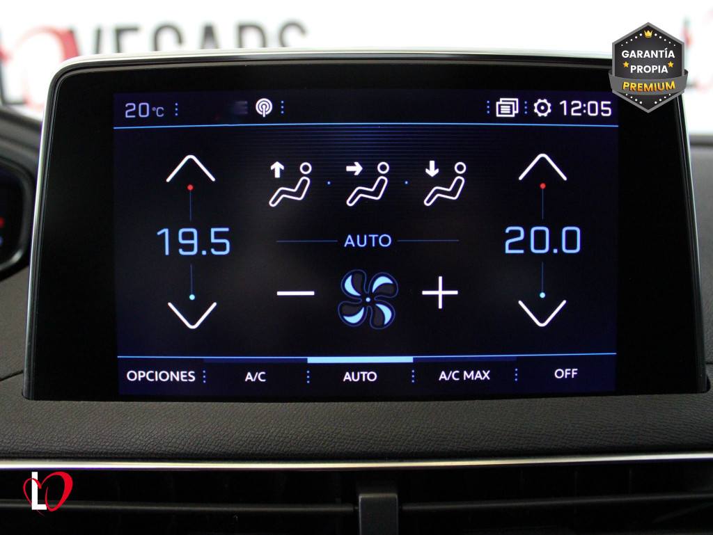 PEUGEOT 5008 BlueHDi GT-LINE S&S EAT8 130 de segunda mano