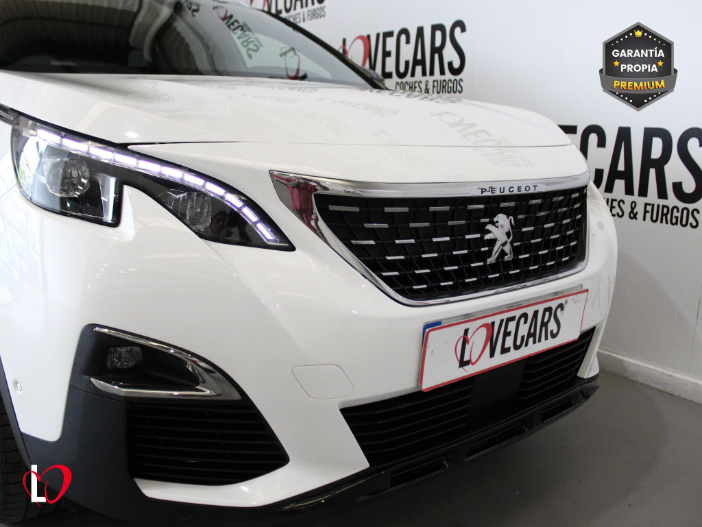 PEUGEOT 5008 BlueHDi GT-LINE S&S EAT8 130 de segunda mano