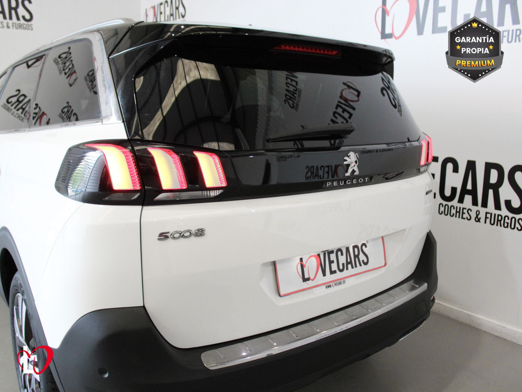 PEUGEOT 5008 BlueHDi GT-LINE S&S EAT8 130 de segunda mano
