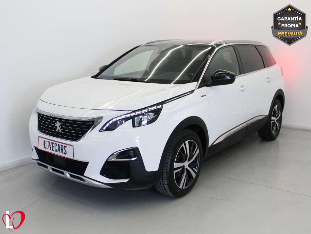 PEUGEOT 5008 BlueHDi GT-LINE S&S EAT8 130 de segunda mano