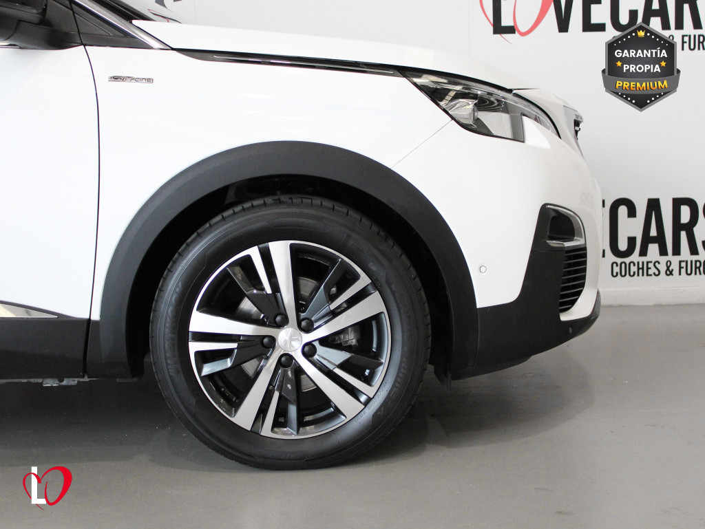 PEUGEOT 5008 BlueHDi GT-LINE S&S EAT8 130 de segunda mano