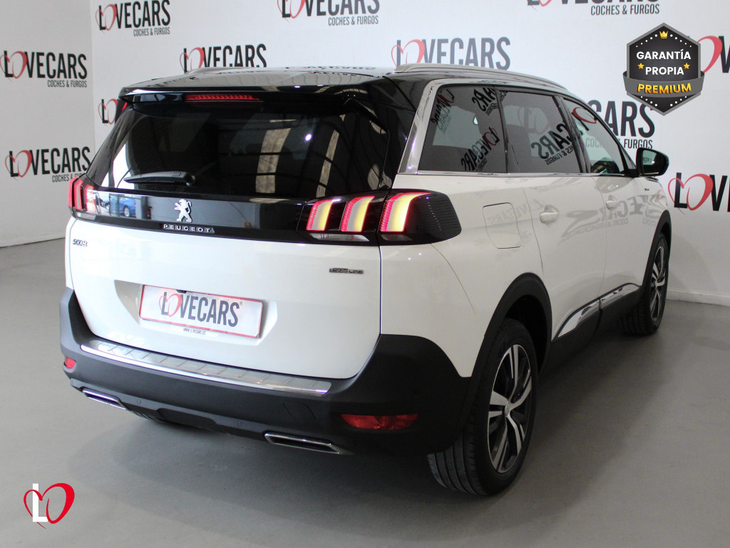 PEUGEOT 5008 BlueHDi GT-LINE S&S EAT8 130 de segunda mano