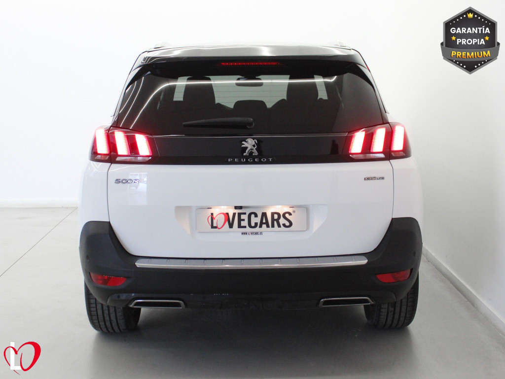 PEUGEOT 5008 BlueHDi GT-LINE S&S EAT8 130 de segunda mano