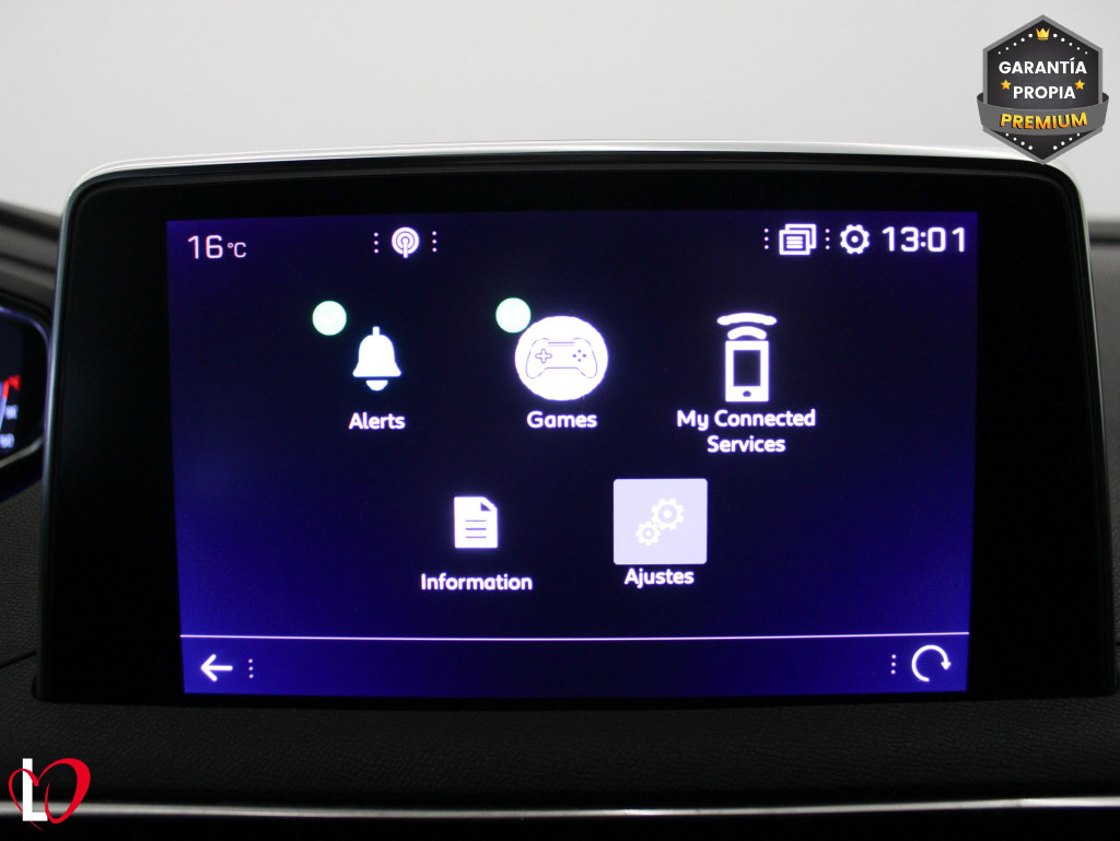 PEUGEOT 5008 BlueHDi GT-LINE S&S EAT8 130 de segunda mano