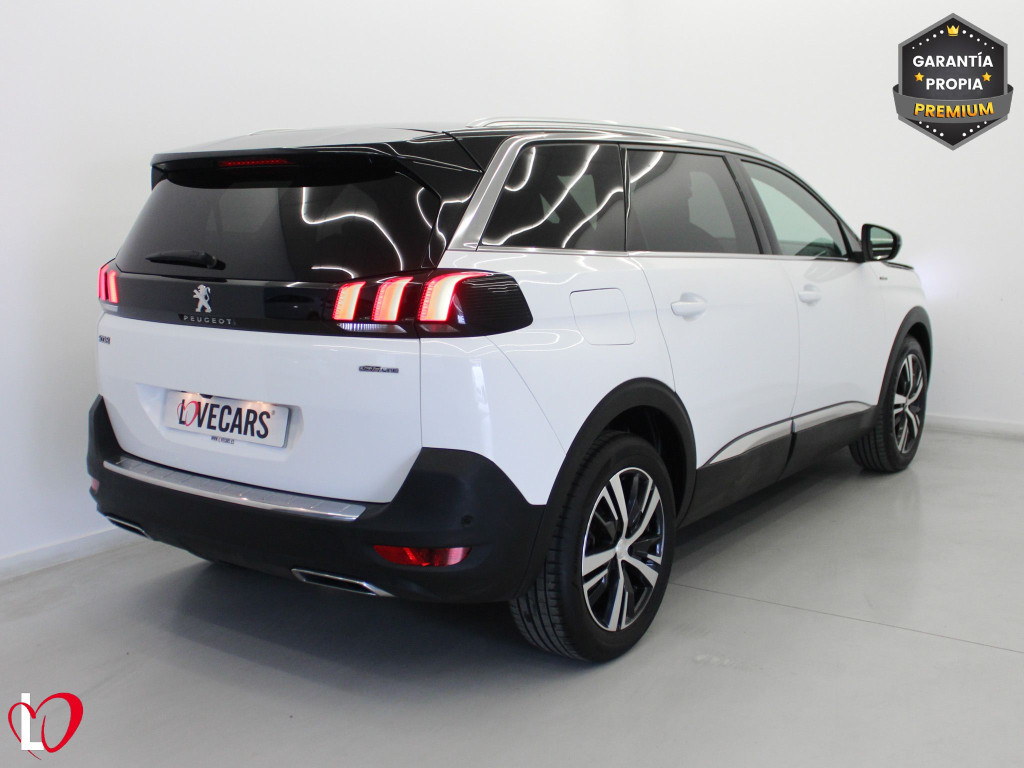 PEUGEOT 5008 BlueHDi GT-LINE S&S EAT8 130 de segunda mano