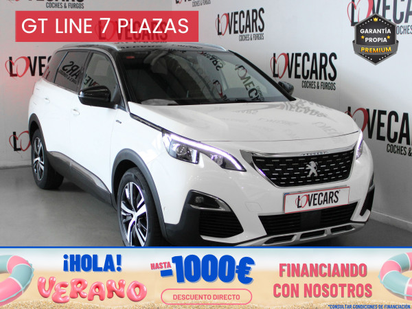 PEUGEOT 5008 BlueHDi GT-LINE S&S EAT8 130 de segunda mano