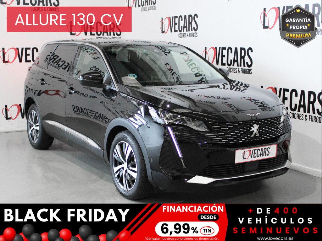 PEUGEOT 5008 BlueHDI S&S ALLURE 130 de segunda mano