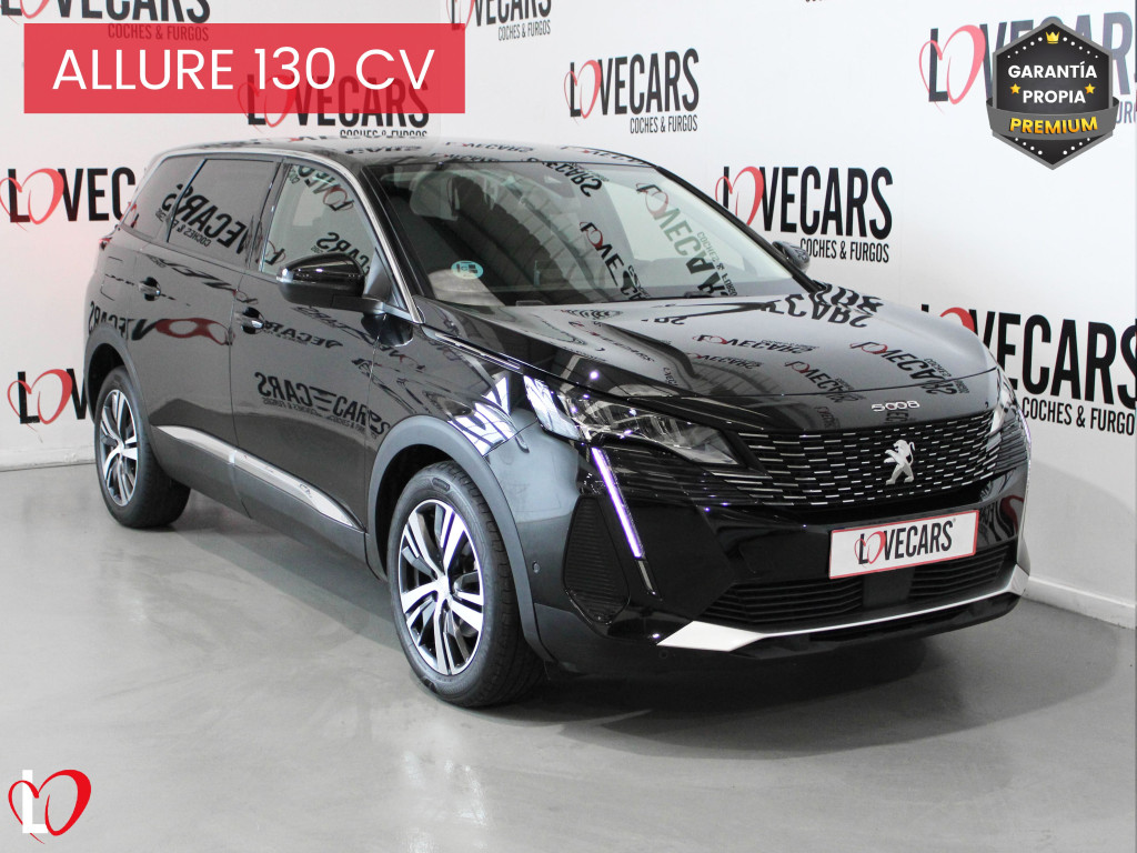 PEUGEOT 5008 BlueHDI S&S ALLURE 130 de segunda mano