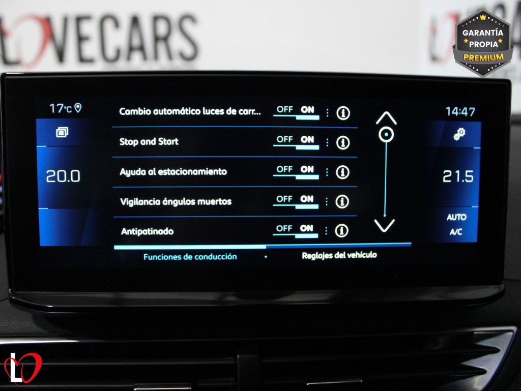 PEUGEOT 5008 BlueHDI S&S ALLURE 130 de segunda mano