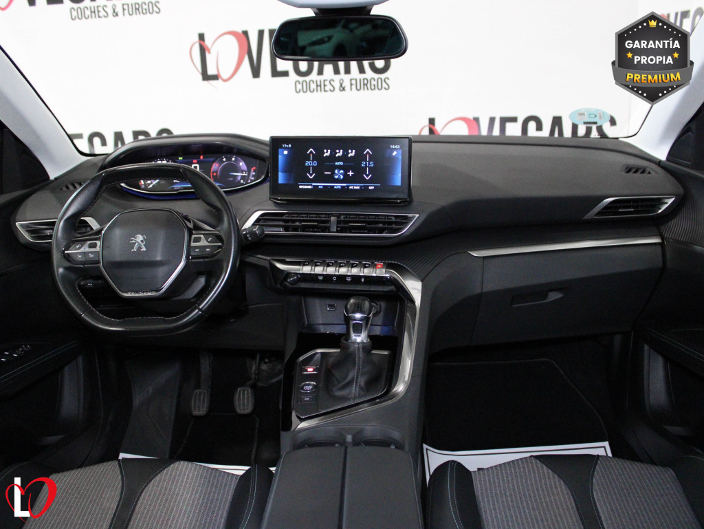 PEUGEOT 5008 BlueHDI S&S ALLURE 130 de segunda mano