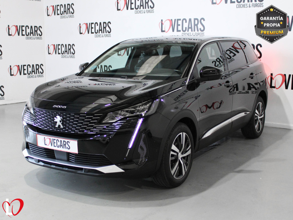 PEUGEOT 5008 BlueHDI S&S ALLURE 130 de segunda mano