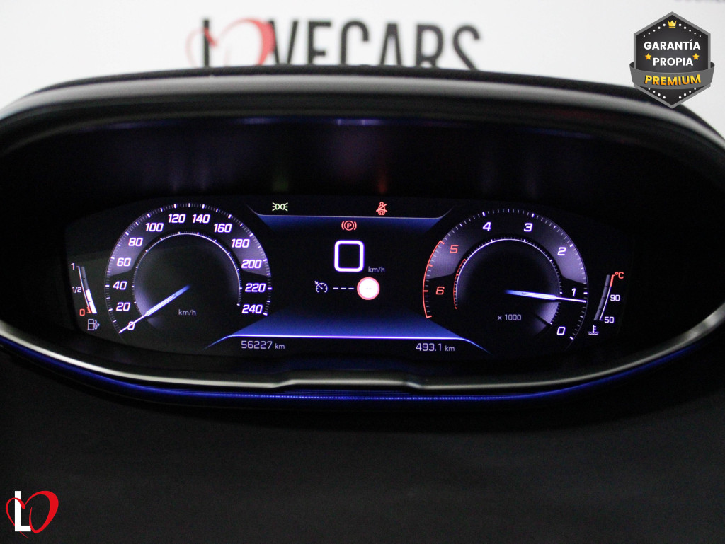PEUGEOT 5008 BlueHDI S&S ALLURE 130 de segunda mano