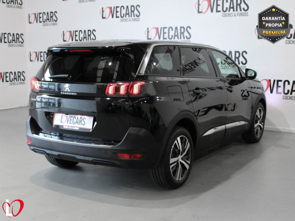 PEUGEOT 5008 BlueHDI S&S ALLURE 130 de segunda mano