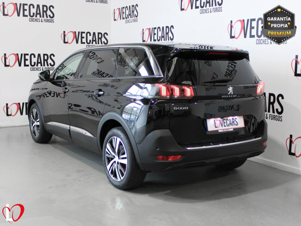 PEUGEOT 5008 BlueHDI S&S ALLURE 130 de segunda mano
