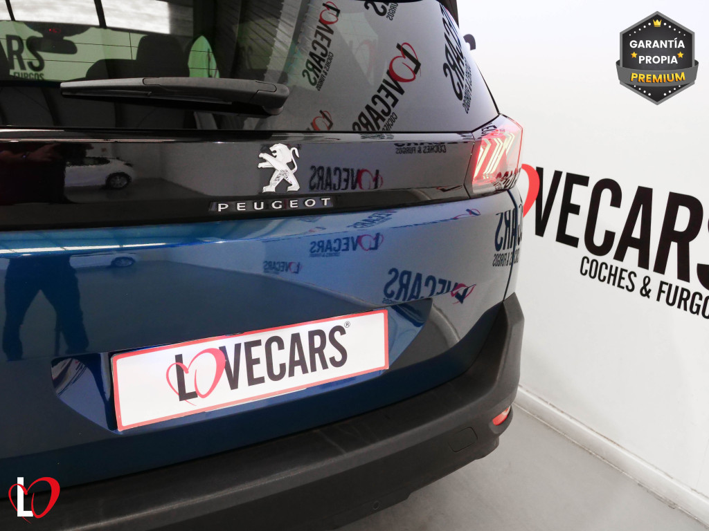 PEUGEOT 5008 BlueHDI S&S STYLE 6 VEL 130 de segunda mano