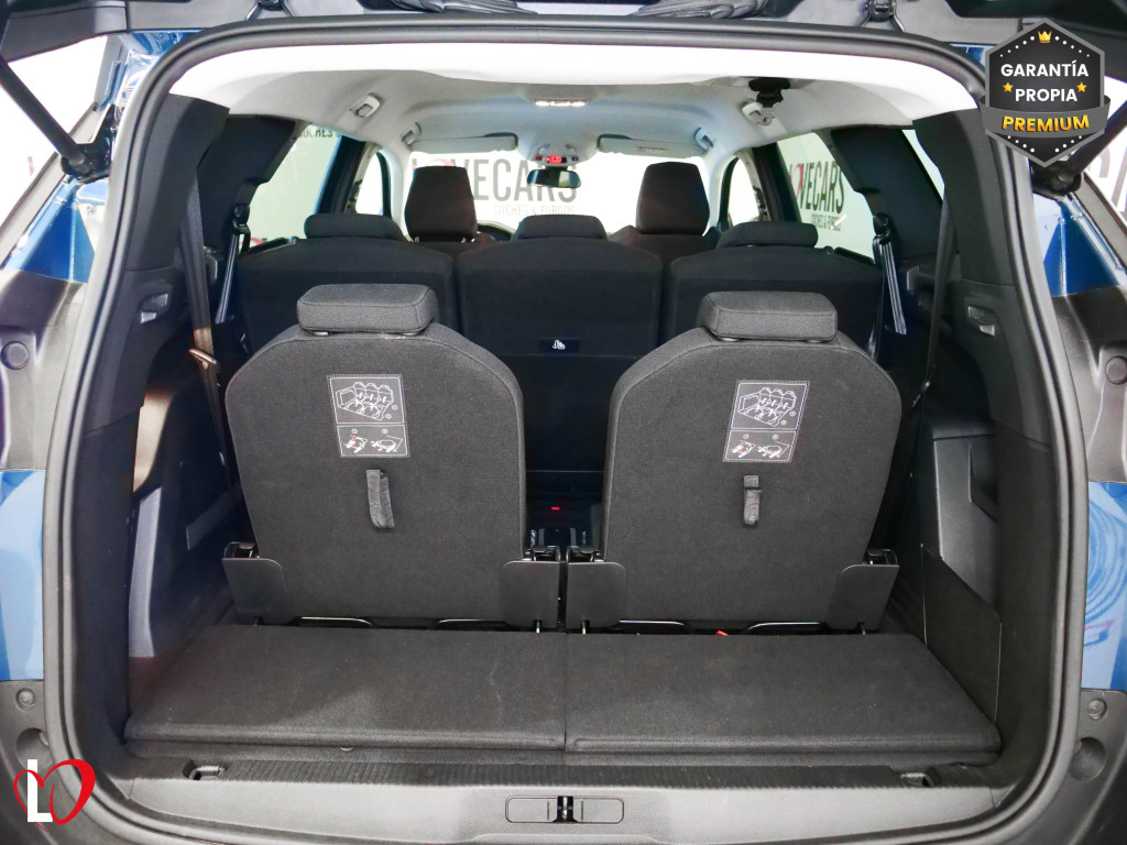 PEUGEOT 5008 BlueHDI S&S STYLE 6 VEL 130 de segunda mano