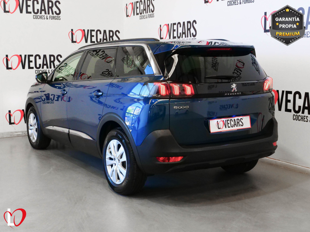 PEUGEOT 5008 BlueHDI S&S STYLE 6 VEL 130 de segunda mano