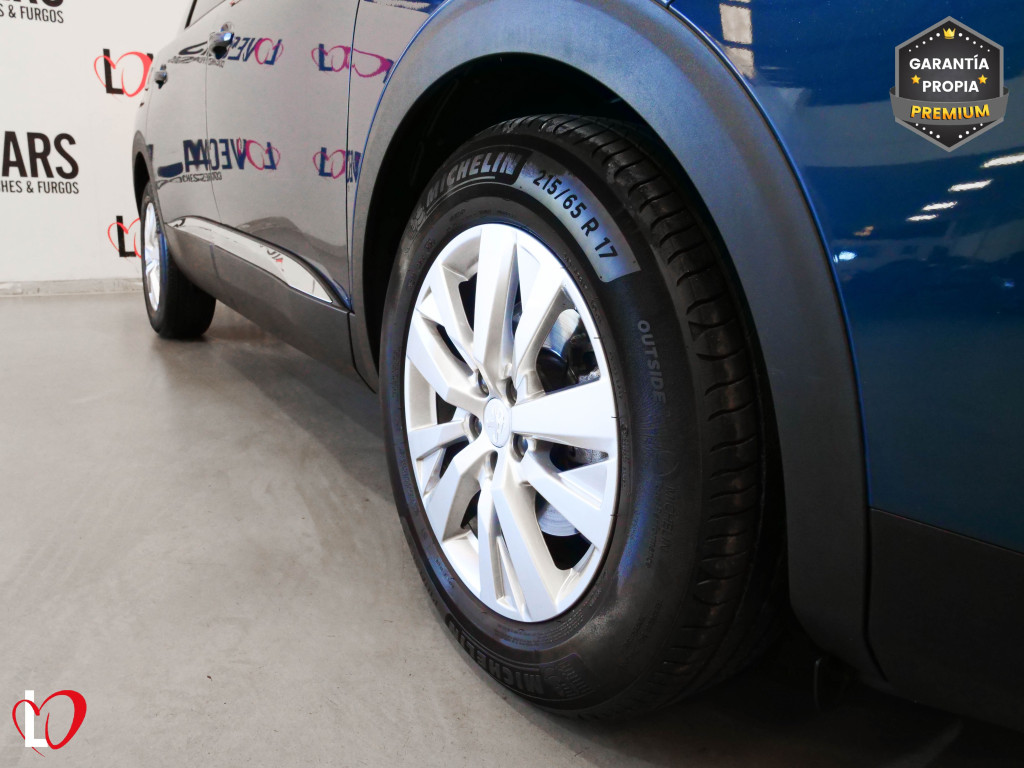 PEUGEOT 5008 BlueHDI S&S STYLE 6 VEL 130 de segunda mano