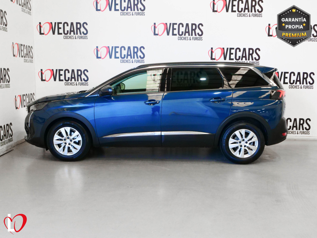PEUGEOT 5008 BlueHDI S&S STYLE 6 VEL 130 de segunda mano