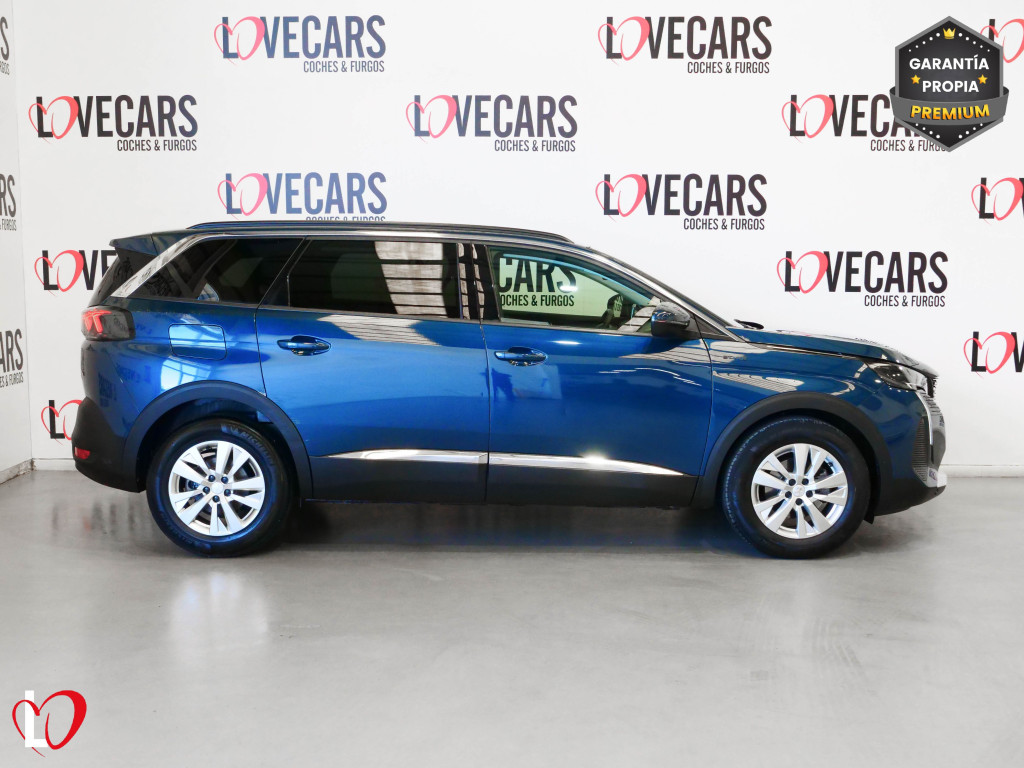 PEUGEOT 5008 BlueHDI S&S STYLE 6 VEL 130 de segunda mano