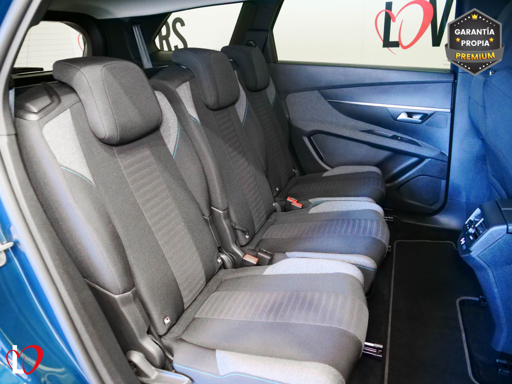 PEUGEOT 5008 BlueHDI S&S STYLE 6 VEL 130 de segunda mano