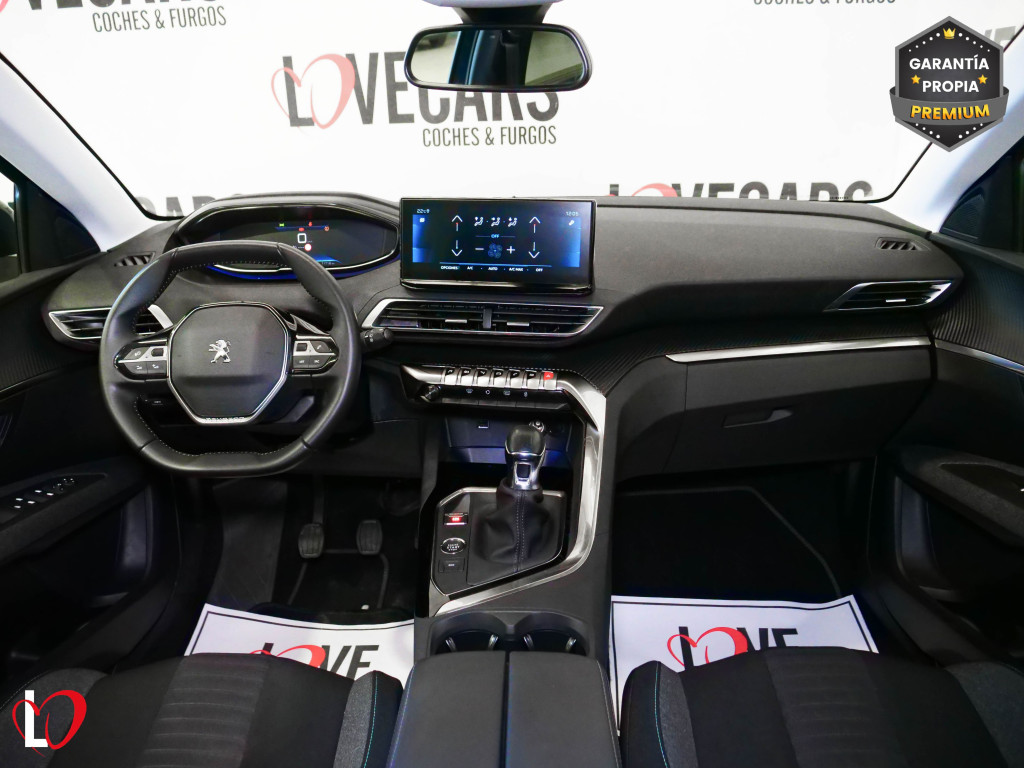 PEUGEOT 5008 BlueHDI S&S STYLE 6 VEL 130 de segunda mano