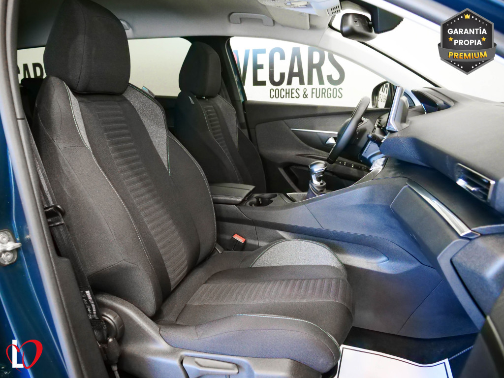 PEUGEOT 5008 BlueHDI S&S STYLE 6 VEL 130 de segunda mano