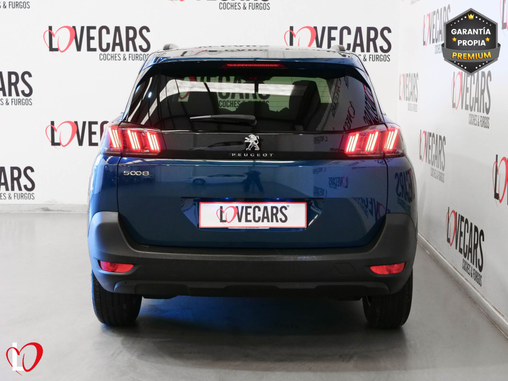 PEUGEOT 5008 BlueHDI S&S STYLE 6 VEL 130 de segunda mano