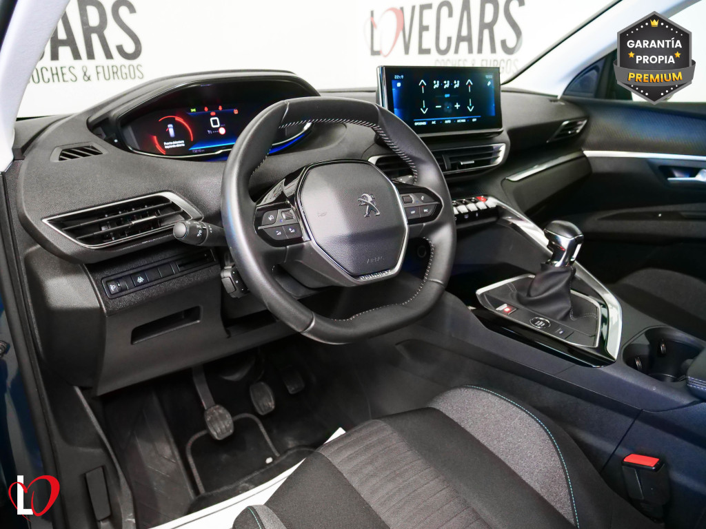 PEUGEOT 5008 BlueHDI S&S STYLE 6 VEL 130 de segunda mano